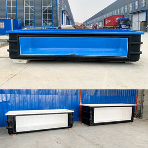 Bac d'élevage de poissons en plastique personnalisé, écologique, pour l'aquaculture RAS, prix d'usine, réservoir d'eau - Product Image 4