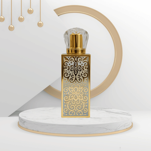 Coffret cadeau de parfum de luxe Black Oudh 50 ml, floral oriental boisé, eau de parfum longue durée pour le parfum du corps - Product Image 3