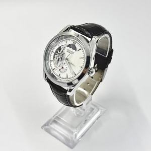Precio al por mayor Reloj de lujo Relojes automáticos para los hombres Reloj mecánico de cuero genuino - Product Image 2