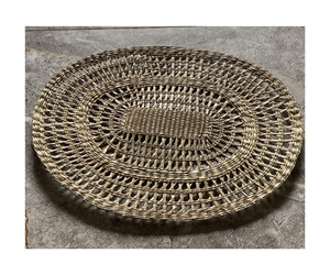 แผ่นรองหญ้าทะเลแบบดั้งเดิม/ของตกแต่งผนัง/งานหัตถกรรม - Product Image 1