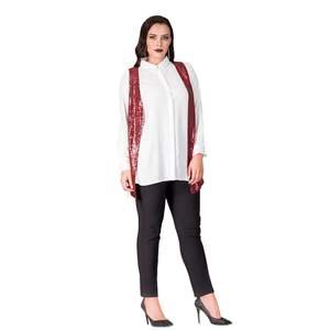 Il calore del nuovo anno: dai amore al tuo corpo! Celebra la tua eleganza con gilet taglie forti - Product Image 3