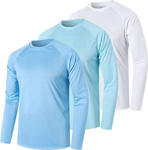 Maillot de pêche à manches longues pour hommes avec usine OEM Sport pêche légère haute qualité en gros upf 50 + hommes à manches longues - Product Image 1