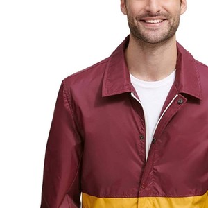 เสื้อโค้ชของผู้ชายเสื้อแจ็คเก็ตน้ำหนักเบาระบายอากาศได้ดีเสื้อโค้ชสั่งทำได้ตามต้องการ - Product Image 5