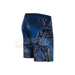 Nuevos Shorts MMA Personalizados para Hombre, Servicio OEM, Shorts MMA Hechos a Medida al por Mayor - Product Image 6