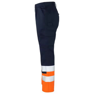 Pantalon imperméable haute visibilité de haute qualité pantalon de sécurité réfléchissant bon marché Service OEM travail tactique pour hommes - Product Image 2