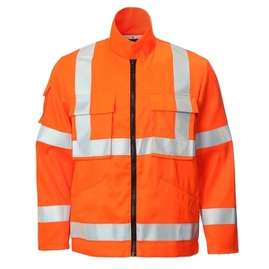 ปรับแต่งสูง Viz ความปลอดภัยผลิตภัณฑ์ที่มีคุณภาพที่ดีที่สุดและราคาขายส่ง Hi Vis ความปลอดภัยแจ็คเก็ต - Product Image 1