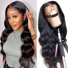 Perruque pleine dentelle cheveux vierges ondulés - Product Image 5