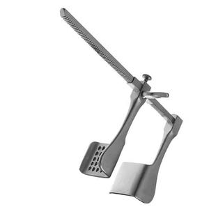 เครื่องมือผ่าตัดหน้าอกแบบกระจายกระดูกซี่โครง คุณภาพพรีเมียม ทำจากสแตนเลส ใบมีดขนาด 2x2 นิ้ว พร้อมด้ามจับยาว 6.5 นิ้ว - Product Image 4