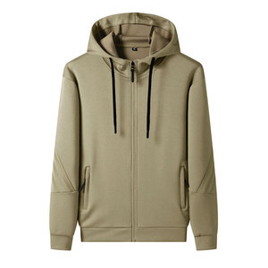 Sweat à capuche surdimensionné pour homme personnalisé, vêtements d'hiver, logo imprimé, motif uni, fabriqué en polyester/coton, méthode d'impression numérique - Product Image 1