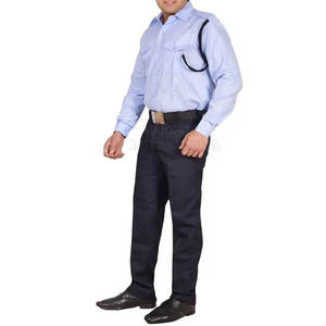 Superventas uniforme de seguridad de algodón personalizado diseño profesional para guardia de uso de verano - Product Image 2