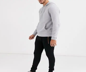 Dernière conception de survêtements de sport unis pour hommes Service de gymnastique personnalisé OEM Vêtements de sport ajustés et respirants pour hommes - Product Image 3