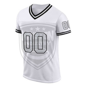 Vente à chaud Maillot de football en polyester de qualité professionnelle Conception respirante unique Produit de haute qualité bon vendeur - Product Image 6