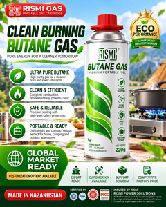 Réchaud à cassette universel portable RISMI, cartouche de butane 220g - Product Image 1