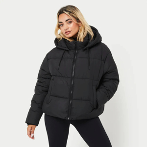 Veste matelassée softshell coupe-vent pour homme, respirante, grande taille, fermeture éclair, impression personnalisée - Product Image 1