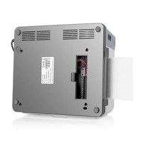 Imprimante d'étiquettes thermiques POSTEK série Q8 203/300 dpi avec codes-barres, RS-232 USB, compacte, de bureau, en stock pour l'étiquetage en magasin et en entrepôt