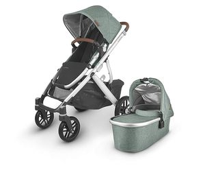 Nuevo Cochecito Doble Uppababy Vista V3 + Cuna Original - Product Image 4