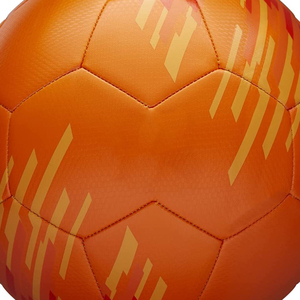 Balón de fútbol de cuero PU/PVC con logotipo de fábrica personalizado de alta calidad, barato, compra en línea, balones de entrenamiento promocionales - Product Image 6