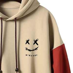 2024 High Quality Printed Fashion Hoodies New Stylish Streetwear <b>Pullover</b> <b>for</b> <b>Men</b> Custom Logo Gym Workout Hoodies - Product Image 2