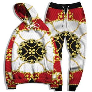 Conjunto Deportivo de 2 Piezas para Hombre, Invierno 2022, Resistente al Viento, Impresión de Logotipo Personalizado, Transpirable, Secado Rápido, Ajuste Holgado, Ropa Casual - Product Image 5