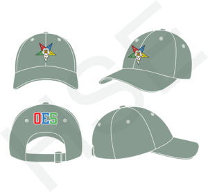 Gorra de Béisbol Bordada Personalizada Multicolor con Correa Ajustable - Product Image 2