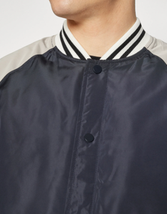 แจ็กเก็ตบอมเบอร์เสื้อเบสบอลลำลองแนวสตรีทเสื้อแจ็กเก็ตทีมตัวแทนสไตล์สตรีทในเมือง - Product Image 4