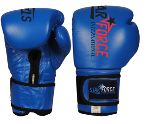 Velcro soporte de muñeca gancho y bucle soporte de muñeca al por mayor logotipo personalizado guantes de boxeo MMA - Product Image 4