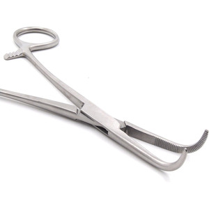 Pinces hémostatiques à angle droit de haute qualité Mixter 16 pouces (40,5 cm) Pointe fine Instruments chirurgicaux en acier inoxydable médical - Product Image 3