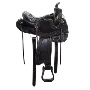 ชุดนักแข่งม้าหนังแท้คุณภาพพรีเมี่ยมอานม้าแบบตะวันตกและอังกฤษสำหรับขี่ม้า - Product Image 1