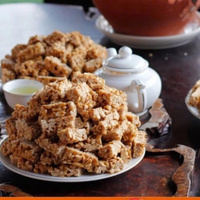 Vietnam Siu Chau Candy Factory Handmade Traditional Sweet Wholesale Peanut Nut Snacks Supplier