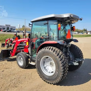 TRACTOR DE RUEDAS USADO MASSEY FERGUSON 2855M 65HP CON MÁS DE 50000 HORAS - Product Image 1