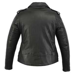 Custom Made Women <b>Leather</b> Jackets Winter Solid Canvas Breathable High Quality Custom Logo Knitted OEM/ODM Private Label - Product Image 6