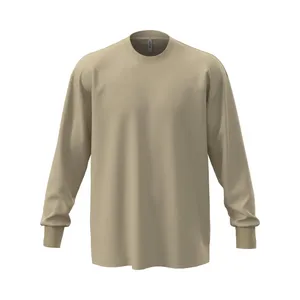 T-Shirt Personalizzabile N7211 da Uomo a Maniche Lunghe per Merchandising e Promozioni - Product Image 5