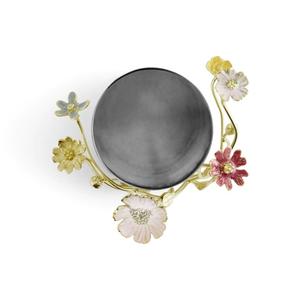 เหล็กที่น่าสนใจการออกแบบดอกไม้แจกันสีเงินตกแต่งบ้านงานแต่งงานตกแต่งคุณภาพมาตรฐานราคาขายส่ง - Product Image 4