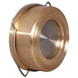 Disc Type Check Valve Brass (PN 16)