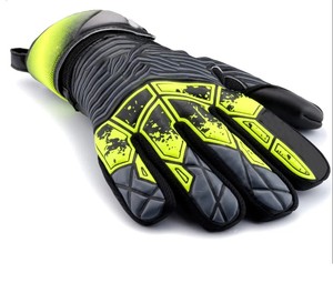Gants de gardien de but de football professionnel 2024 Design en gros Logo personnalisé respirant gants de football de haute qualité - Product Image 3