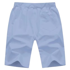 Pantalones de playa informales de verano 2024, Bermudas cortas antiarrugas y de secado rápido para hombre con cierre de cordón de cintura media - Product Image 2