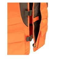 Gilet d'entraînement multifonctionnel de haute qualité personnalisé gilet de chasse imperméable et respirant grande taille accessoires de sport de poche