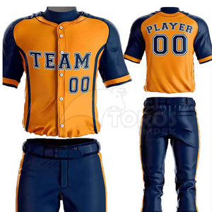 Uniforme de baseball léger et confortable, designs personnalisés, prix raisonnable, vêtements de sport, uniforme de baseball en vente en ligne - Product Image 6