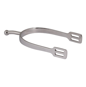 Botas de vaquero de espuelas inglesas de acero inoxidable personalizables de alta calidad para equitación ecuestre productos equinos de calidad - Product Image 5