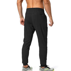 Pantalones Unisex de Alta Calidad 100% Algodón para Hombre, Cintura Elástica, Pantalones OEM para Hombre - Product Image 2