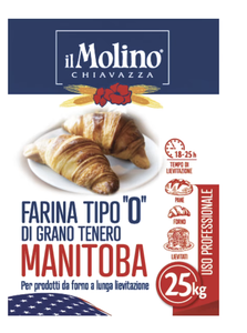 Harina Natural 100% de alta calidad Ideal para masa directa con fermentación media/corta Made in Italy Listo para enviar - Product Image 2