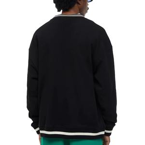 Sudadera con Cuello en V de Corte Holgado, Venta al por Mayor, Sudadera Escolar y Universitaria Personalizada de Alta Calidad para Hombre, Logotipo Personalizado, Talla Grande, OEM - Product Image 3