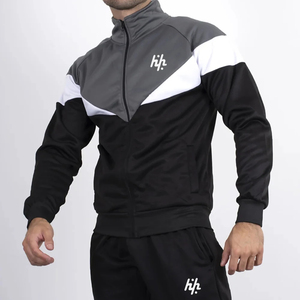 Los mejores chándales estampados con cuello con capucha de algodón 100% ajustados para hombre, diseño OEM de tendencia superior para Primavera, precios bajos al por mayor - Product Image 1