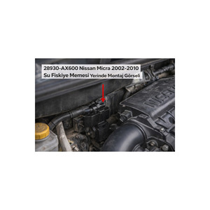 Boquilla de Pulverización de Agua Duradera para Nissan Micra 2002-2010, 28930-AX600, Boquillas de Inyección Compatibles - Product Image 3