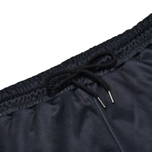 French Terry Sports Plus Size <b>Men's</b> Sweat <b>Shirt</b> and Jogger Set Gym Plain <b>Fleece</b> Winter Jogging Crewneck Tracksuits Set - Product Image 5