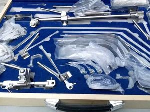 Kit d'instruments médicaux orthopédiques Ensemble de rétracteurs chirurgicaux en acier inoxydable - Product Image 2