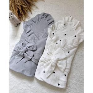 Manta y toalla unisex para bebés, diseño de impresión personalizado, manta envolvente de algodón 100% para bebés, precio barato al por mayor - Product Image 3