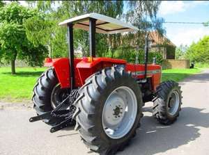 Original Used MF 290 Massey Ferguson <b>Tractor</b> with 83HP Engine Buy Farm Machinery <b>Tractor</b> Massey Ferguson 290 used Cheap <b>Tractor</b> - Product Image 3