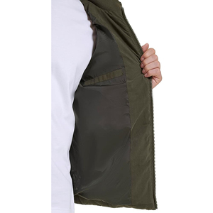 2026 Customized Men Puffer <b>Jacket</b> Printed <b>Fleece</b> Waterproof Breathable Eco-Friendly Petal Sleeve Wool-<b>Lined</b> Comfortable High - Product Image 3