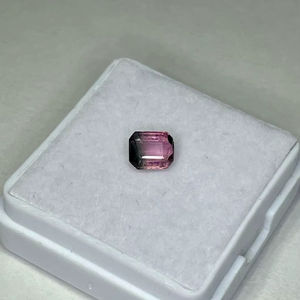 Turmalina Natural Facetada de Color Bio, Corte Octogonal, Piedras Preciosas Sueltas - Product Image 1